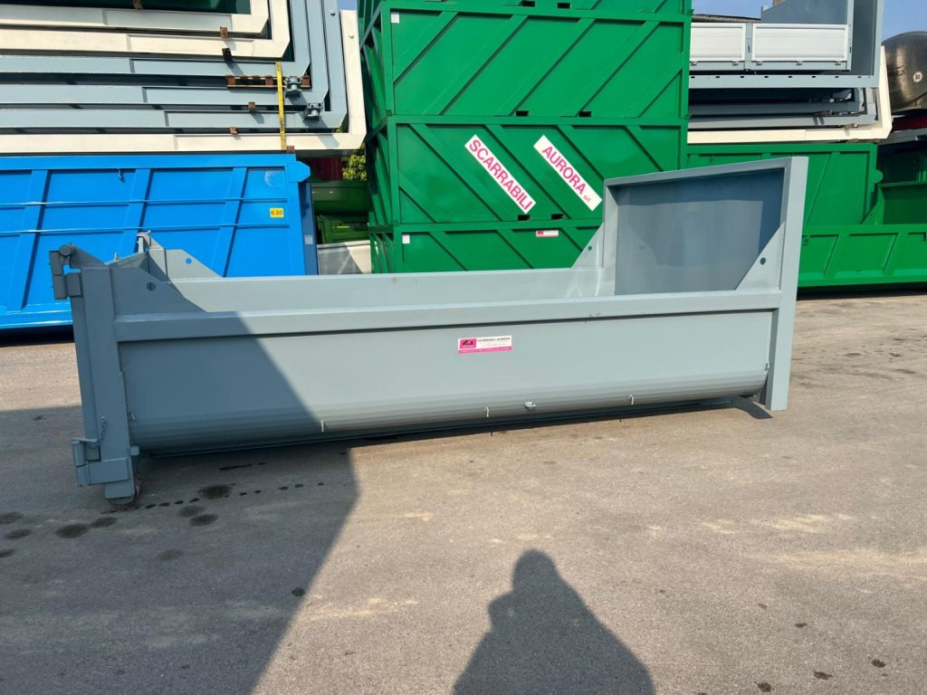 CONTAINER SCARRABILE NUOVO PER INERTI - Multiliftes konténer: 5 kép. CONTAINER SCARRABILE NUOVO PER INERTI - Multiliftes konténer: 5 kép.