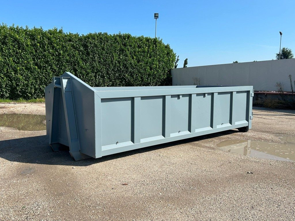 CONTAINER SCARRABILE NUOVO PER INERTI - Multiliftes konténer: 1 kép. CONTAINER SCARRABILE NUOVO PER INERTI - Multiliftes konténer: 1 kép.