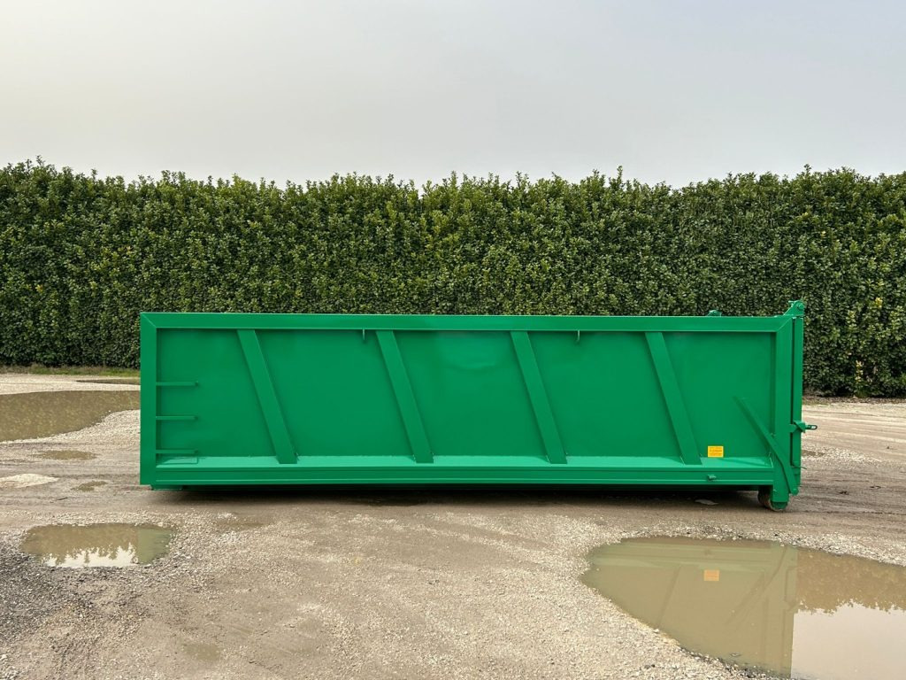 CONTAINER SCARRABILE NUOVO PER MATERIALI INGOMBRAN - Multiliftes konténer: 2 kép. CONTAINER SCARRABILE NUOVO PER MATERIALI INGOMBRAN - Multiliftes konténer: 2 kép.