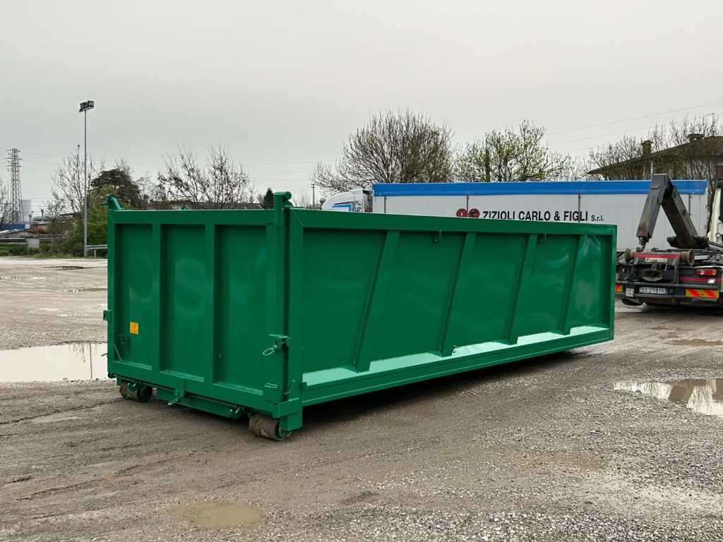 CONTAINER SCARRABILE NUOVO PER MATERIALI INGOMBRAN - Multiliftes konténer: 5 kép. CONTAINER SCARRABILE NUOVO PER MATERIALI INGOMBRAN - Multiliftes konténer: 5 kép.