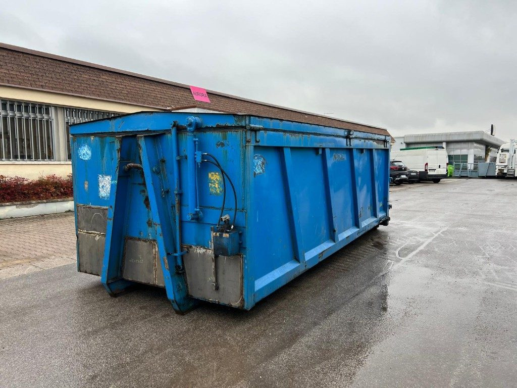 Multiliftes konténer CONTAINER SCARRABILE USATO CON COPERCHIO: 1 kép.