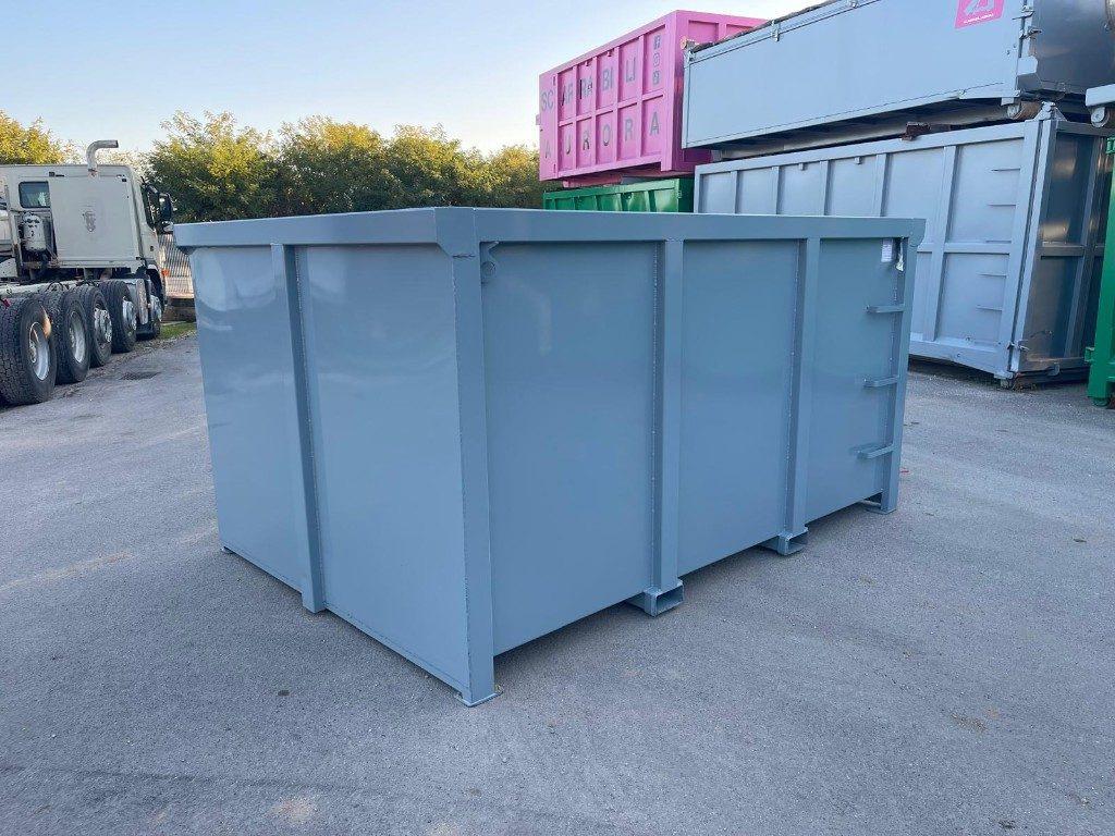 CONTENITORE PER RIFIUTI CON FODERI PER MULETTO - Multiliftes konténer: 1 kép. CONTENITORE PER RIFIUTI CON FODERI PER MULETTO - Multiliftes konténer: 1 kép.