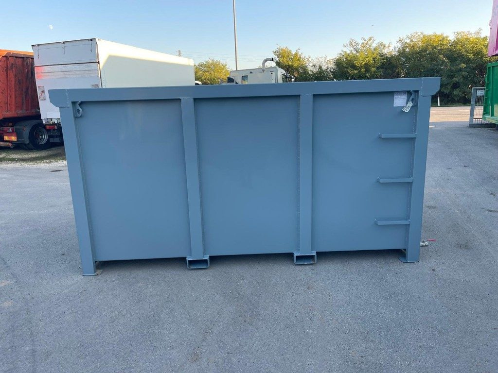 CONTENITORE PER RIFIUTI CON FODERI PER MULETTO - Multiliftes konténer: 3 kép. CONTENITORE PER RIFIUTI CON FODERI PER MULETTO - Multiliftes konténer: 3 kép.