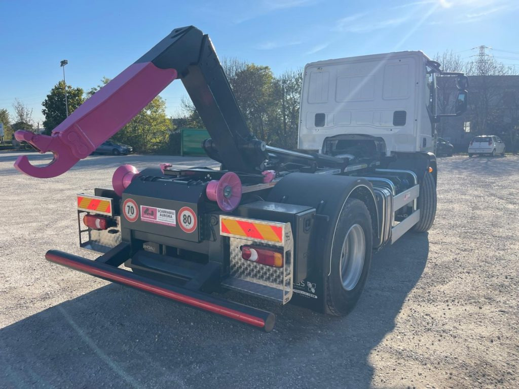 Horgos rakodó teherautó IVECO EUROCARGO 180E25 CON SCARRABILE NUOVO: 6 kép.