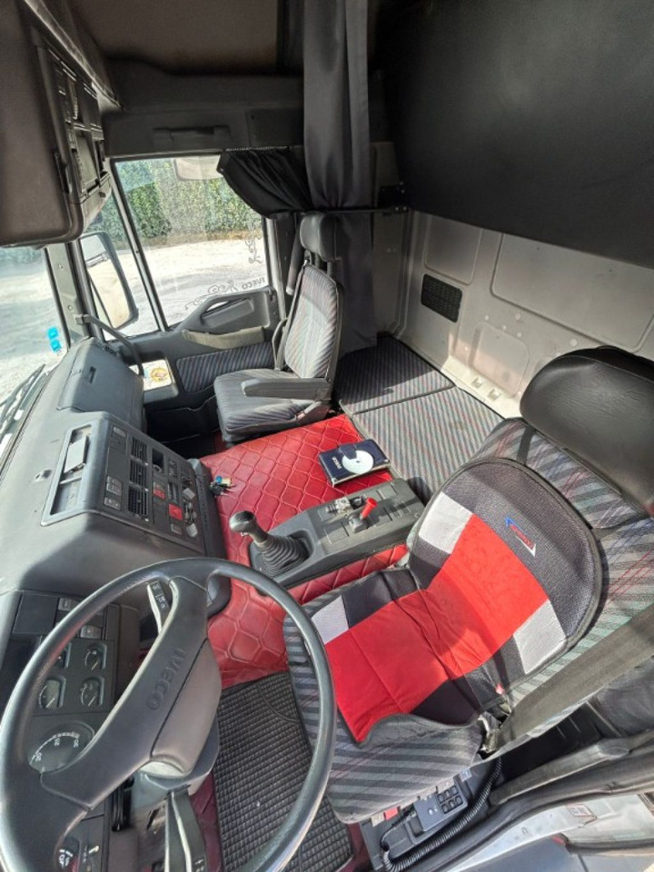 IVECO EUROTECH 190E38 A TELAIO - Alvaz teherautó: 5 kép. IVECO EUROTECH 190E38 A TELAIO - Alvaz teherautó: 5 kép.