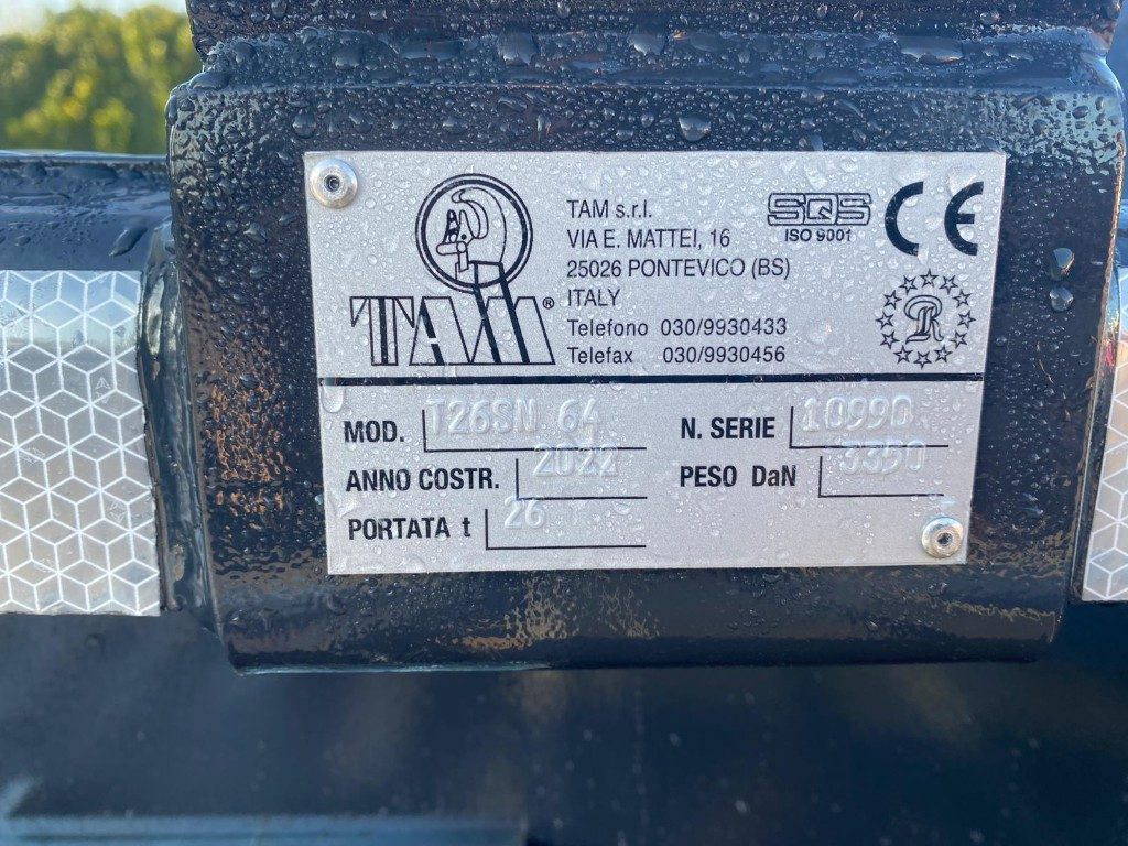 Új Horgos rakodó teherautó IVECO X-WAY AD280X48 NUOVO SCARRABILE PASSO 4500: 11 kép.