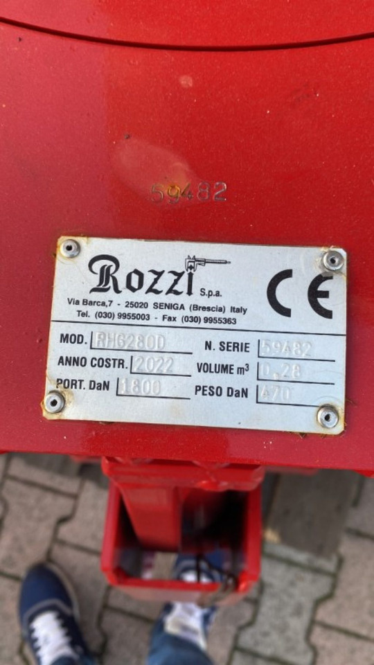 POLIPO MARCA ROZZI A 6 PALE PIU ROTORE ROZZI - Polip kanál: 2 kép. POLIPO MARCA ROZZI A 6 PALE PIU ROTORE ROZZI - Polip kanál: 2 kép.