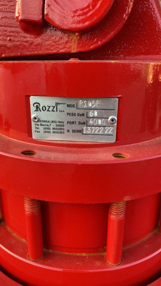 POLIPO MARCA ROZZI A 6 PALE PIU ROTORE ROZZI - Polip kanál: 3 kép. POLIPO MARCA ROZZI A 6 PALE PIU ROTORE ROZZI - Polip kanál: 3 kép.