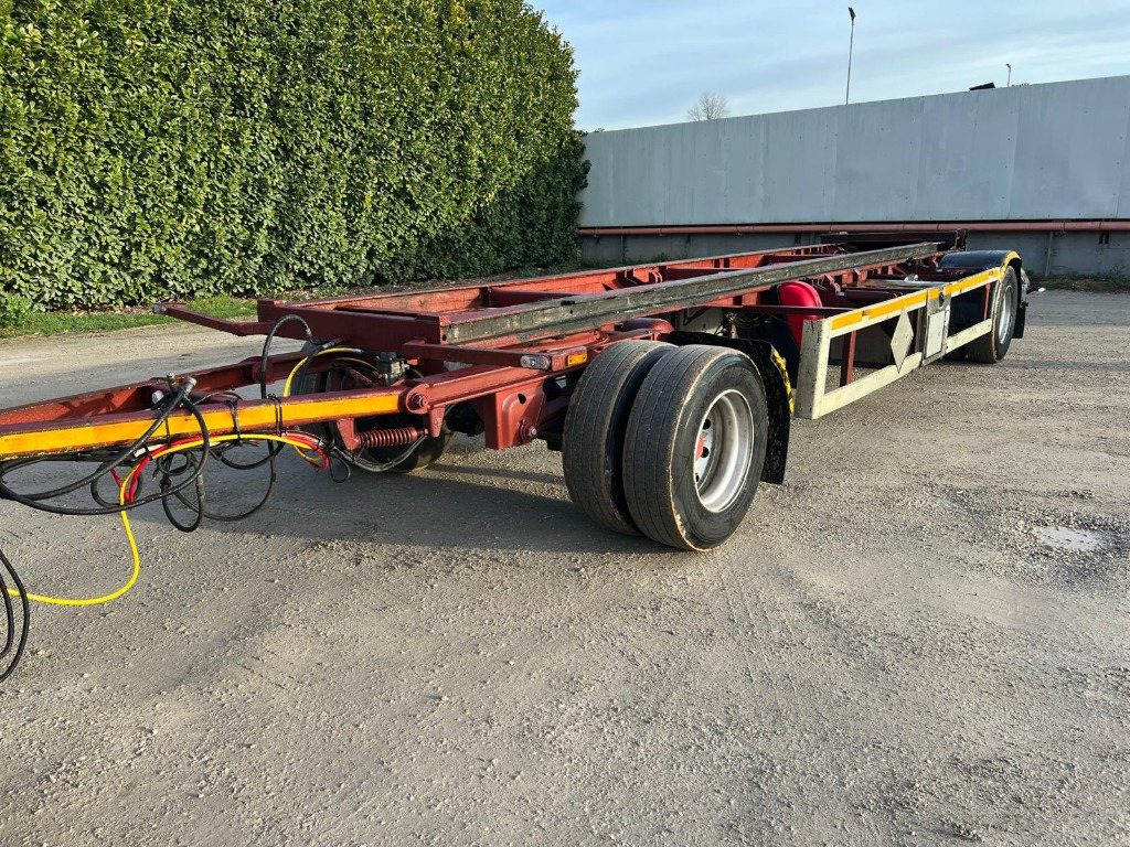 ZORZI RIMORCHIO ZORZI 20 R073 SCARRABILE - Multiliftes/ Konténerszállító pótkocsi: 5 kép. ZORZI RIMORCHIO ZORZI 20 R073 SCARRABILE - Multiliftes/ Konténerszállító pótkocsi: 5 kép.