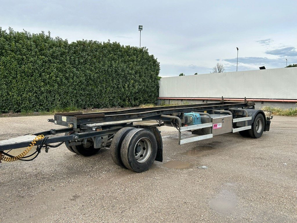ZORZI RIMORCHIO ZORZI 20R 073 SCARRABILE - Multiliftes/ Konténerszállító pótkocsi: 1 kép. ZORZI RIMORCHIO ZORZI 20R 073 SCARRABILE - Multiliftes/ Konténerszállító pótkocsi: 1 kép.