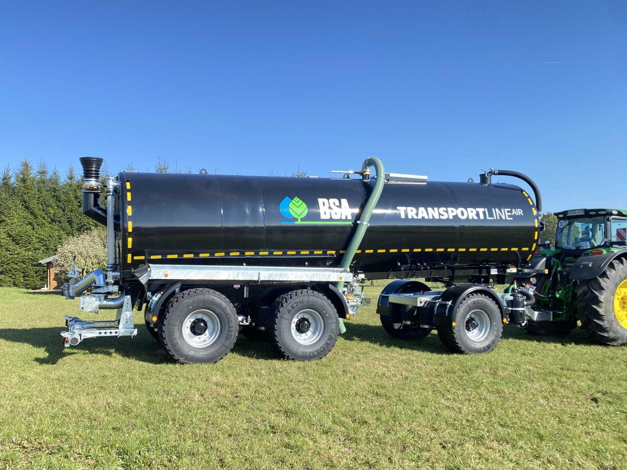 BSA TTW 260 Transportlin - Műtrágyaszóró gép: 2 kép. BSA TTW 260 Transportlin - Műtrágyaszóró gép: 2 kép.