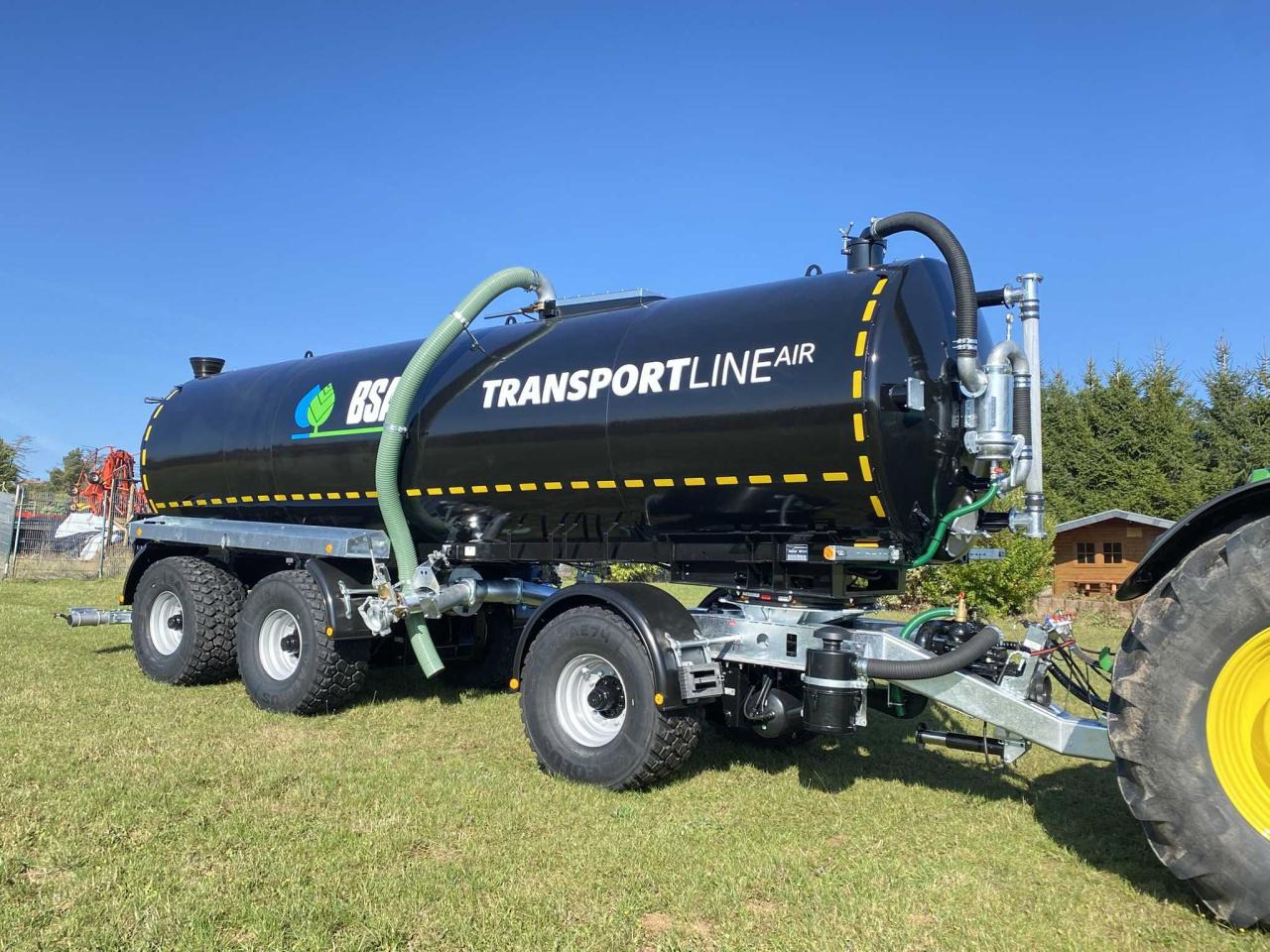 BSA TTW 260 Transportlin - Műtrágyaszóró gép: 1 kép. BSA TTW 260 Transportlin - Műtrágyaszóró gép: 1 kép.