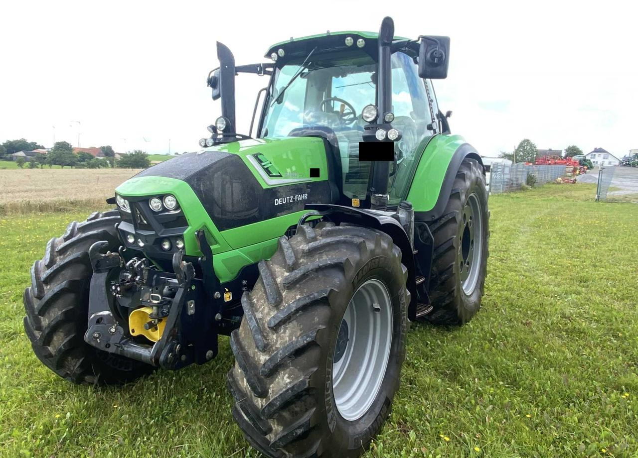 Deutz-Fahr 6190 Agrotron TTV - Traktor: 1 kép. Deutz-Fahr 6190 Agrotron TTV - Traktor: 1 kép.