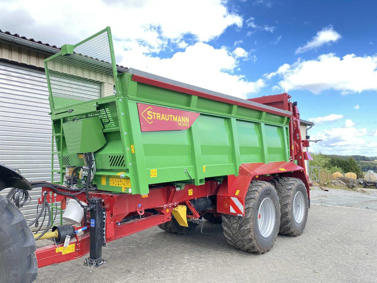 Strautmann VS 2005 Wiegestreuer - Szervestrágyaszóró: 1 kép. Strautmann VS 2005 Wiegestreuer - Szervestrágyaszóró: 1 kép.