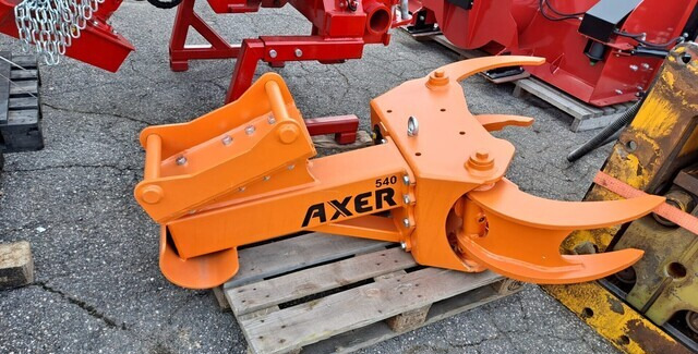 Axer540 K / 650 HD - Erdészeti fej: 3 kép. Axer540 K / 650 HD - Erdészeti fej: 3 kép.