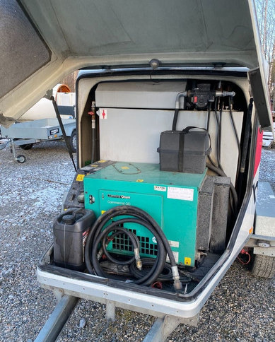 Építőipari berendezések, Pótkocsi HeatWork HW3600: 6 kép. Építőipari berendezések, Pótkocsi HeatWork HW3600: 6 kép.