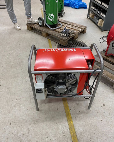 Építőipari berendezések, Pótkocsi HeatWork HW3600: 9 kép. Építőipari berendezések, Pótkocsi HeatWork HW3600: 9 kép.