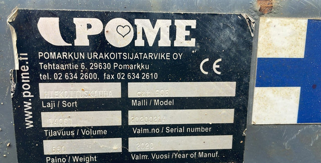 Pome1400 L - Homok-/ Sószóró: 4 kép. Pome1400 L - Homok-/ Sószóró: 4 kép.