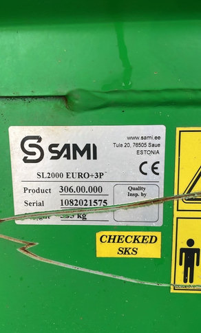 SamiHiekoituskauha - Homok-/ Sószóró: 4 kép. SamiHiekoituskauha - Homok-/ Sószóró: 4 kép.