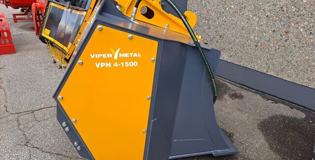 Vipermetal 4-1500 - Kőválogató kanál - Építőipari gépek: 1 kép. Vipermetal 4-1500 - Kőválogató kanál - Építőipari gépek: 1 kép.