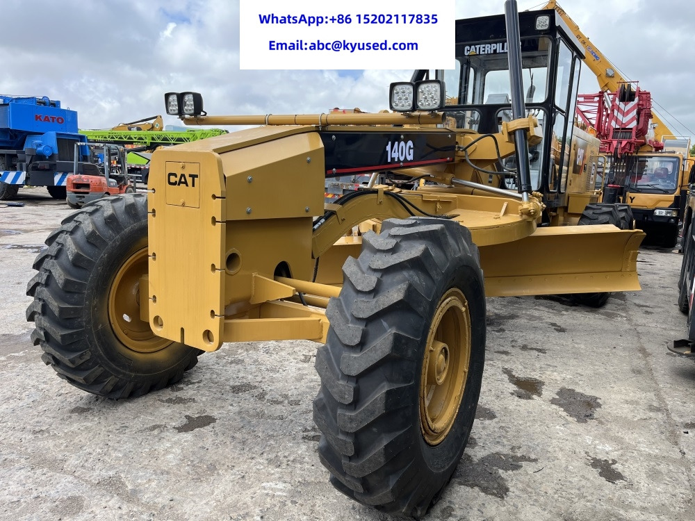 CATERPILLAR 140g 140h 140k 14h 120g 120h 160h 140m 12g - Gréder: 2 kép. CATERPILLAR 140g 140h 140k 14h 120g 120h 160h 140m 12g - Gréder: 2 kép.