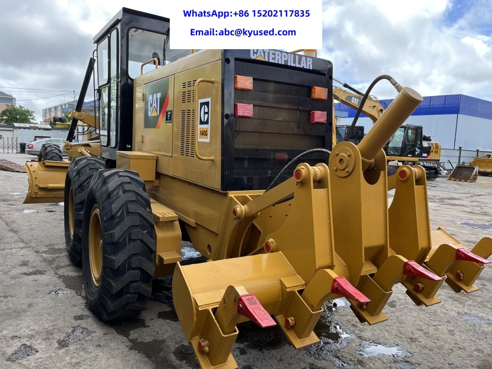 CATERPILLAR 140g 140h 140k 14h 120g 120h 160h 140m 12g - Gréder: 5 kép. CATERPILLAR 140g 140h 140k 14h 120g 120h 160h 140m 12g - Gréder: 5 kép.