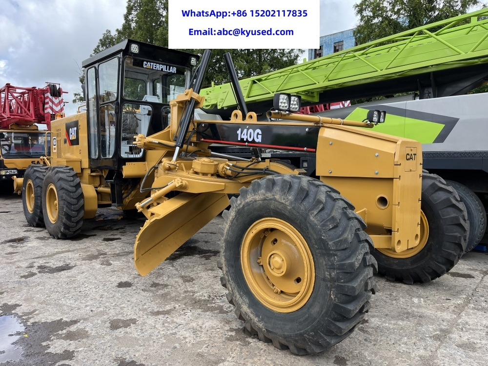 CATERPILLAR 140g 140h 140k 14h 120g 120h 160h 140m - Gréder: 1 kép. CATERPILLAR 140g 140h 140k 14h 120g 120h 160h 140m - Gréder: 1 kép.