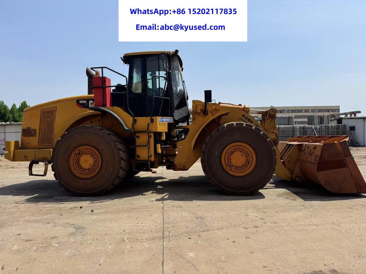 CATERPILLAR 980H 980G 988H 988G 966H 950H 966F WHEEL LOADER - Gumikerekes homlokrakodó: 2 kép. CATERPILLAR 980H 980G 988H 988G 966H 950H 966F WHEEL LOADER - Gumikerekes homlokrakodó: 2 kép.