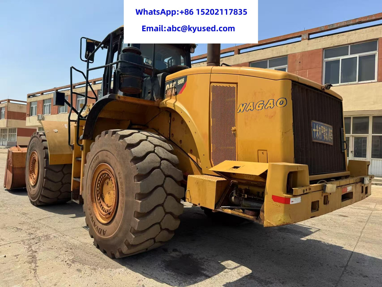 CATERPILLAR 980H 980G 988H 988G 966H 950H 966F WHEEL LOADER - Gumikerekes homlokrakodó: 1 kép. CATERPILLAR 980H 980G 988H 988G 966H 950H 966F WHEEL LOADER - Gumikerekes homlokrakodó: 1 kép.