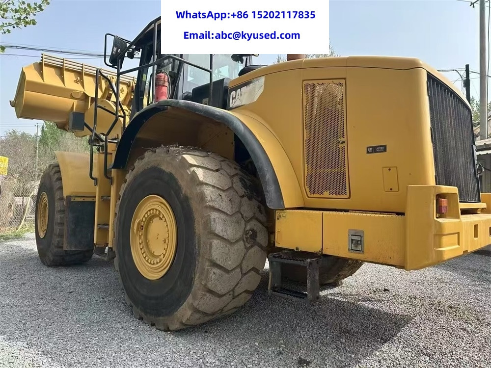 CATERPILLAR 980H 980G 988H 988G 966H 973H 966F - Gumikerekes homlokrakodó: 4 kép. CATERPILLAR 980H 980G 988H 988G 966H 973H 966F - Gumikerekes homlokrakodó: 4 kép.