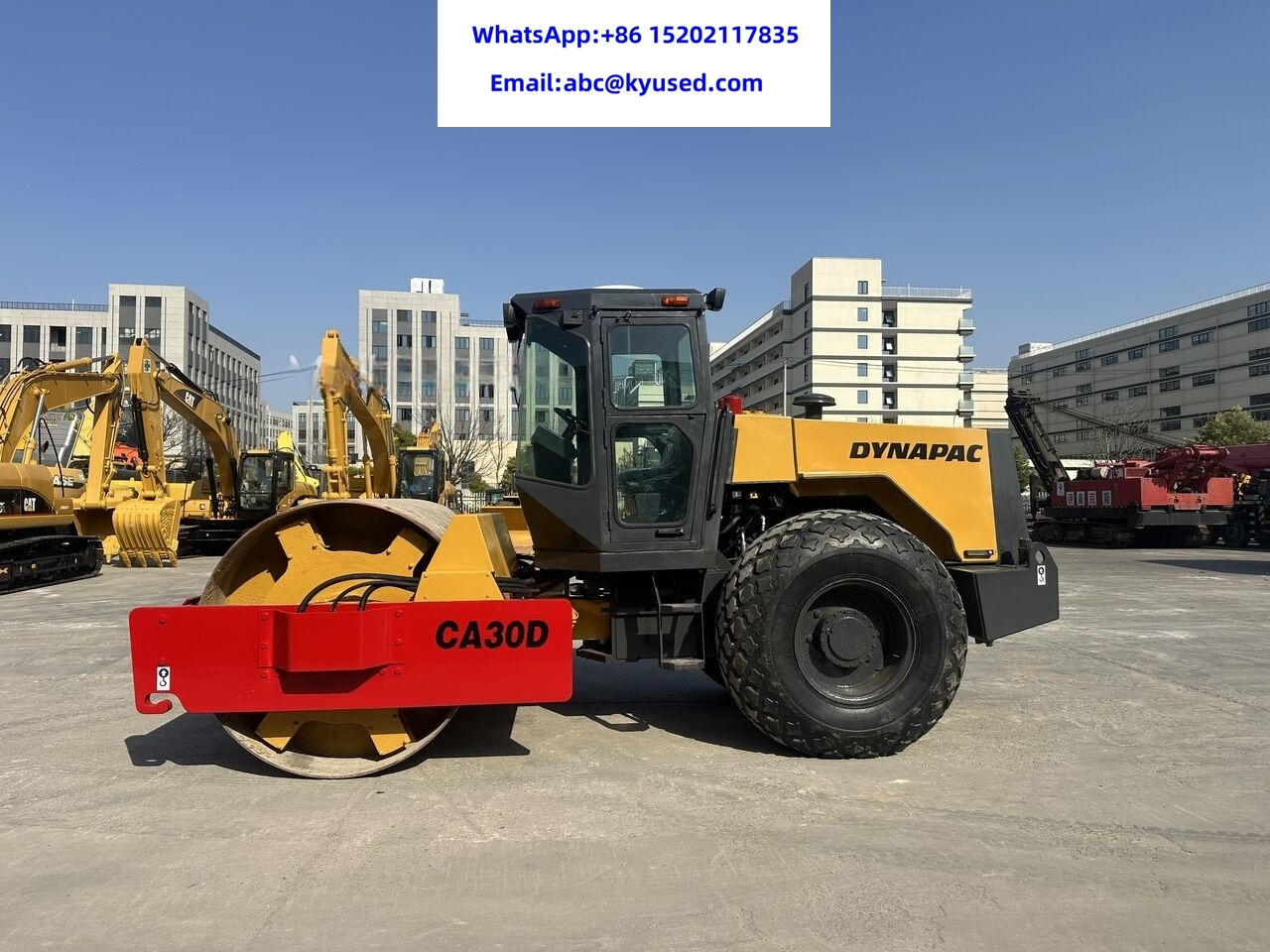 DYNAPAC CA30D CA251D CA250D CA25 CA301D DYNAPAC ROAD ROLLER - Úthenger: 1 kép. DYNAPAC CA30D CA251D CA250D CA25 CA301D DYNAPAC ROAD ROLLER - Úthenger: 1 kép.