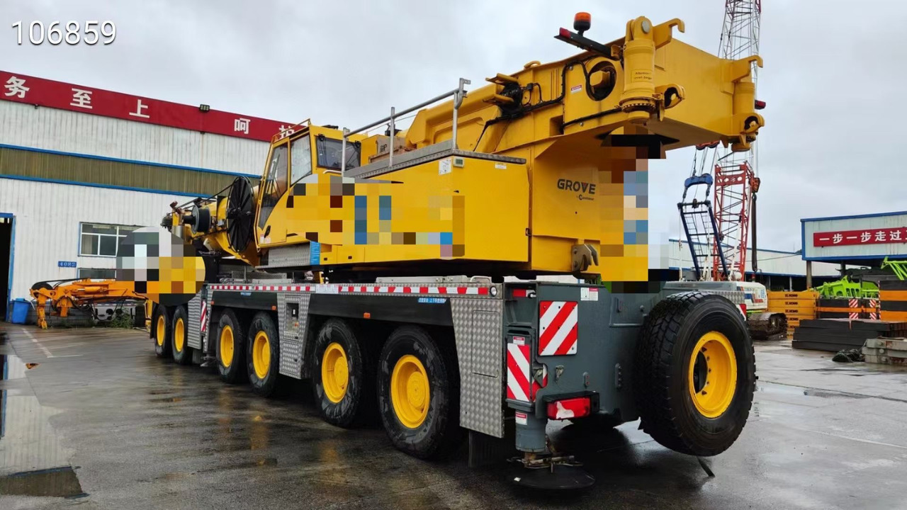 GROVE GMK6300L 300Ton truck crane - Autódaru: 3 kép. GROVE GMK6300L 300Ton truck crane - Autódaru: 3 kép.