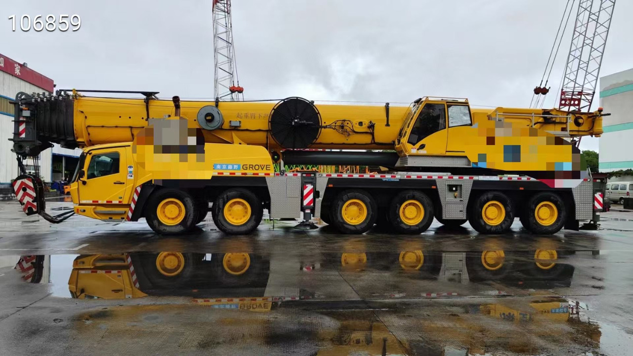 GROVE GMK6300L 300Ton truck crane - Autódaru: 1 kép. GROVE GMK6300L 300Ton truck crane - Autódaru: 1 kép.