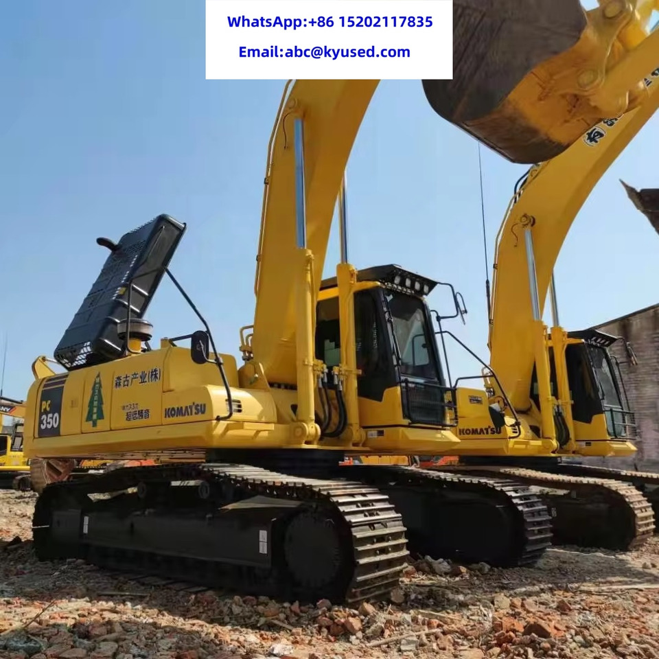 KOMATSU PC350 PC400 PC450 PC300 PC270 PC240 PC200 20T 24T 27T 30T 35T 40T 45TON EXCAVATOR - Lánctalpas kotró: 3 kép. KOMATSU PC350 PC400 PC450 PC300 PC270 PC240 PC200 20T 24T 27T 30T 35T 40T 45TON EXCAVATOR - Lánctalpas kotró: 3 kép.