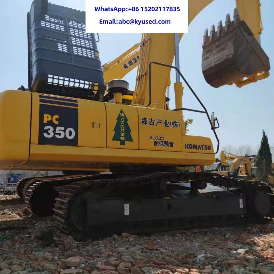KOMATSU PC350 PC400 PC450 PC300 PC270 PC240 PC200 20T 24T 27T 30T 35T 40T 45TON EXCAVATOR - Lánctalpas kotró: 5 kép. KOMATSU PC350 PC400 PC450 PC300 PC270 PC240 PC200 20T 24T 27T 30T 35T 40T 45TON EXCAVATOR - Lánctalpas kotró: 5 kép.