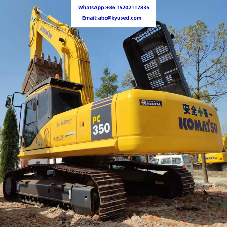 KOMATSU PC350 PC400 PC450 PC300 PC270 PC240 PC200 20T 24T 27T 30T 35T 40T 45TON EXCAVATOR - Lánctalpas kotró: 1 kép. KOMATSU PC350 PC400 PC450 PC300 PC270 PC240 PC200 20T 24T 27T 30T 35T 40T 45TON EXCAVATOR - Lánctalpas kotró: 1 kép.