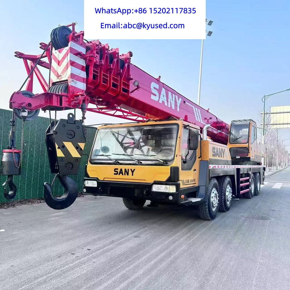 SANY STC500 - Autódaru: 1 kép. SANY STC500 - Autódaru: 1 kép.