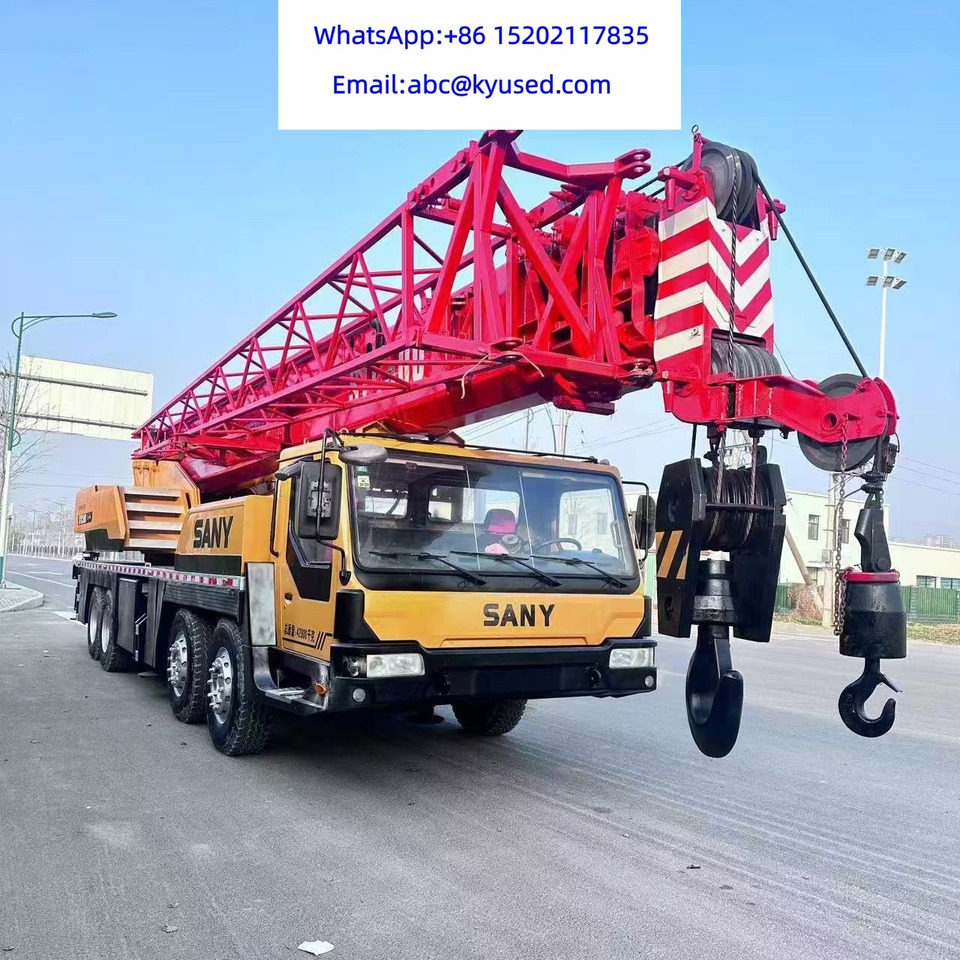 SANY STC500 - Autódaru: 2 kép. SANY STC500 - Autódaru: 2 kép.