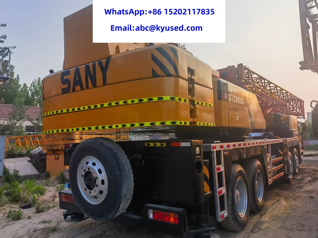 SANY STC800 STC750S STC500S STC1000 STC1600 STC1800 80 TON TRUCK CRANE - Autódaru: 4 kép. SANY STC800 STC750S STC500S STC1000 STC1600 STC1800 80 TON TRUCK CRANE - Autódaru: 4 kép.