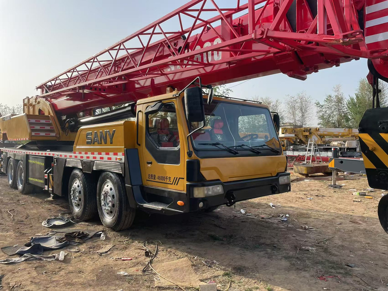 SANY STC800 STC800E STC800T STC80T5 STC800H STC750 75 ton 80ton truck crane - Autódaru: 4 kép. SANY STC800 STC800E STC800T STC80T5 STC800H STC750 75 ton 80ton truck crane - Autódaru: 4 kép.