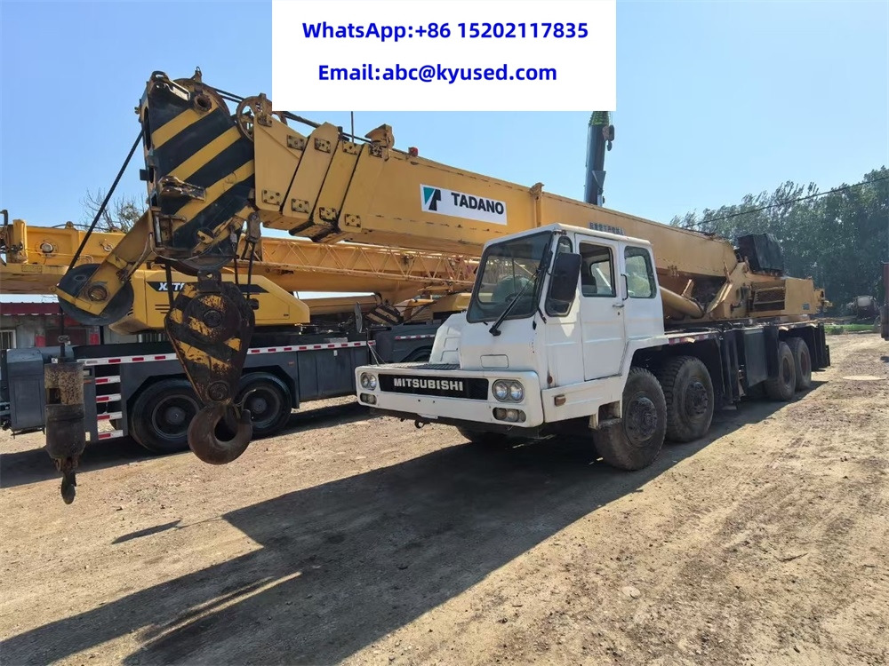 TADANO TG500E TG700E GT500E TG1000 50TON 70TON 100TON - Autódaru: 2 kép. TADANO TG500E TG700E GT500E TG1000 50TON 70TON 100TON - Autódaru: 2 kép.