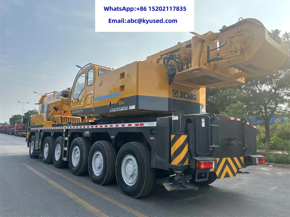 XCMG QAY160 QY160 XCA160 XCT160 150ton 130ton 180t 200t 220t 160ton all terrain crane - Terepjáró autódaru: 5 kép. XCMG QAY160 QY160 XCA160 XCT160 150ton 130ton 180t 200t 220t 160ton all terrain crane - Terepjáró autódaru: 5 kép.
