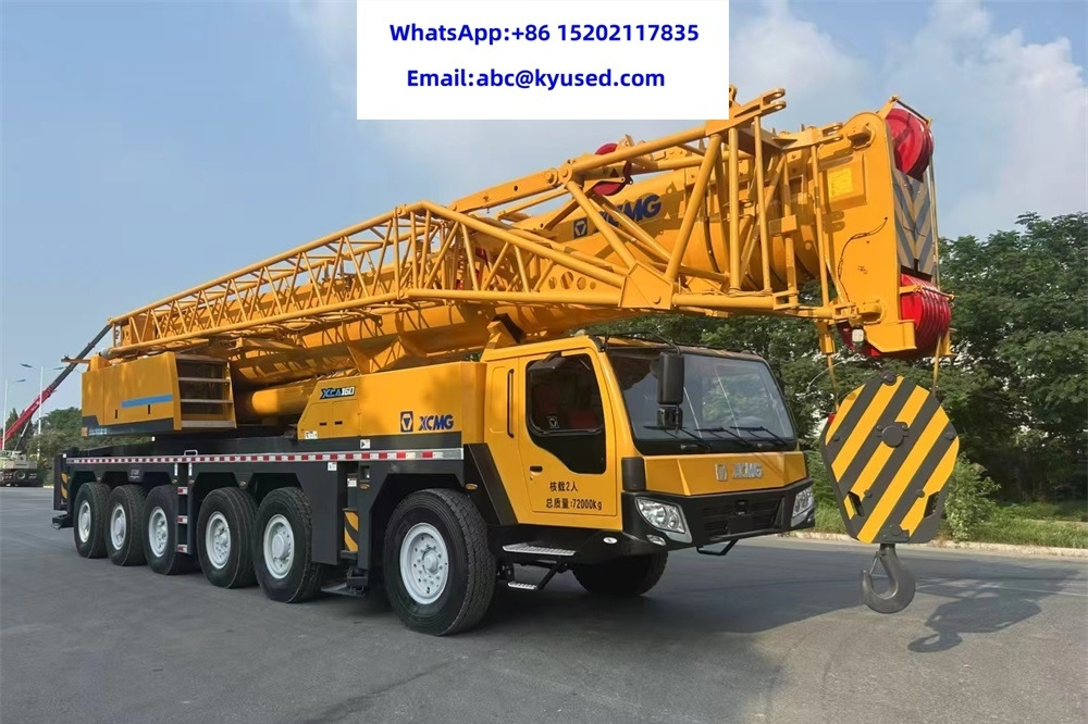 XCMG QAY160 QY160 XCA160 XCT160 150ton 130ton 180t 200t 220t 160ton all terrain crane - Terepjáró autódaru: 2 kép. XCMG QAY160 QY160 XCA160 XCT160 150ton 130ton 180t 200t 220t 160ton all terrain crane - Terepjáró autódaru: 2 kép.