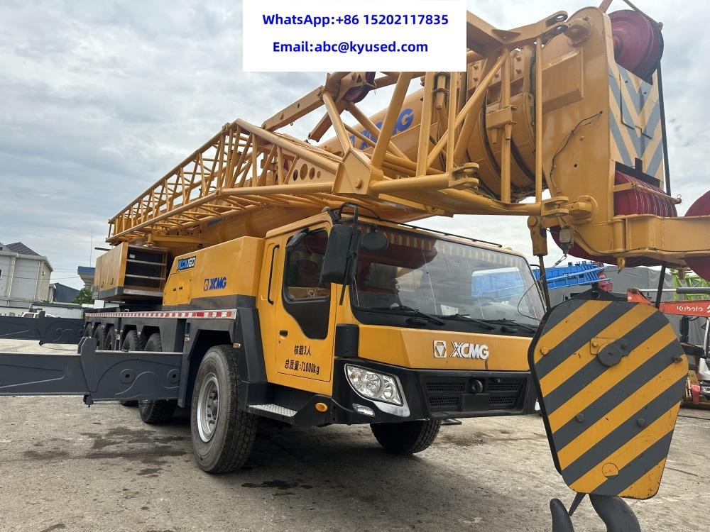 XCMG QAY160 XCA160 QY160K 160TON 150T 180T 200T CRANE - Terepjáró autódaru: 2 kép. XCMG QAY160 XCA160 QY160K 160TON 150T 180T 200T CRANE - Terepjáró autódaru: 2 kép.