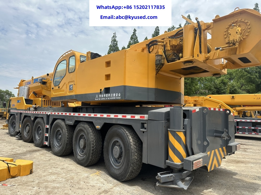 XCMG QAY160 XCA160 QY160K 160TON 150T 180T 200T CRANE - Terepjáró autódaru: 4 kép. XCMG QAY160 XCA160 QY160K 160TON 150T 180T 200T CRANE - Terepjáró autódaru: 4 kép.