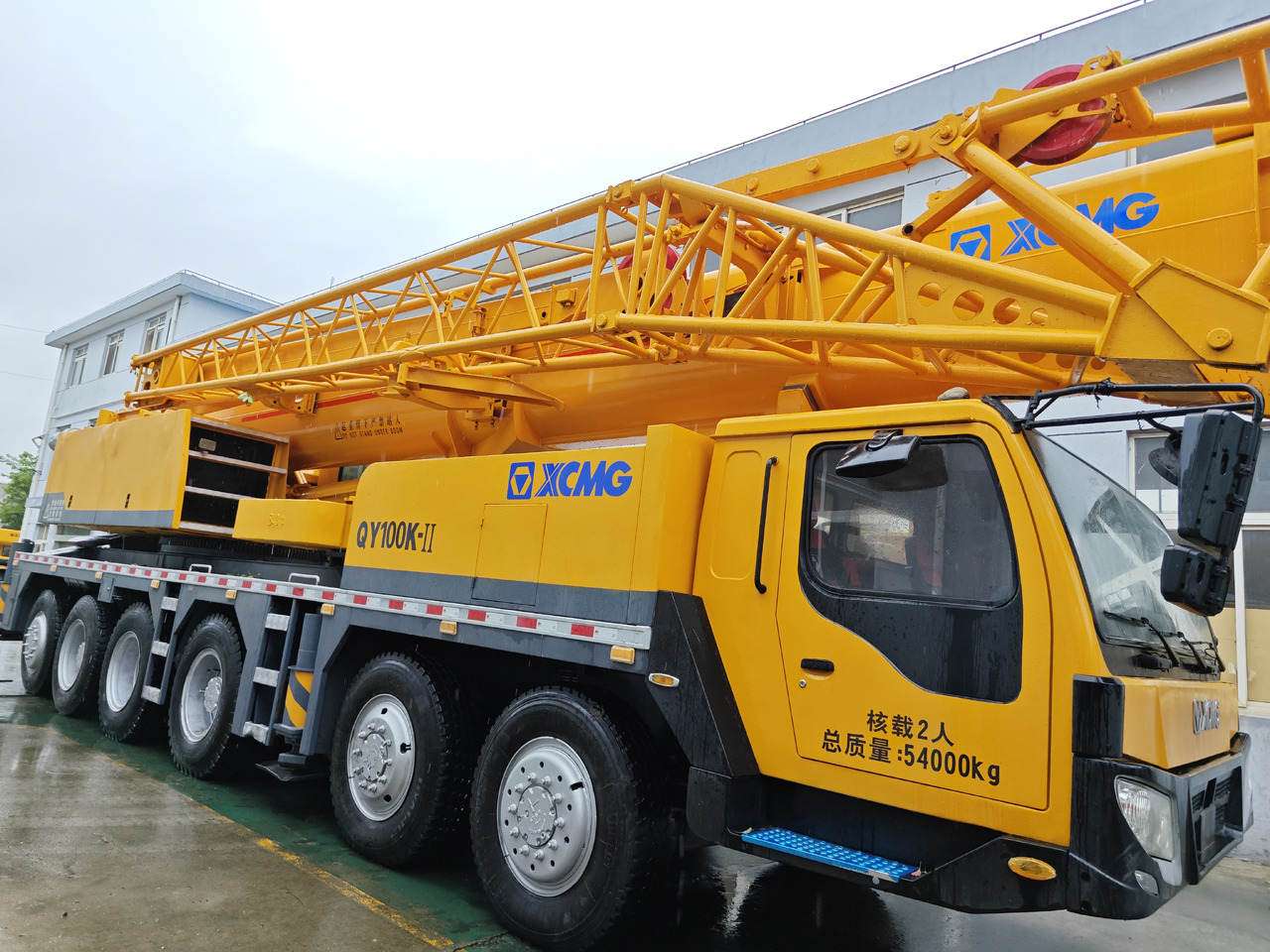 XCMG QY100K 100TON QY100K-1 QY100K-I QY130K QY160K QAY200 - Autódaru: 2 kép. XCMG QY100K 100TON QY100K-1 QY100K-I QY130K QY160K QAY200 - Autódaru: 2 kép.
