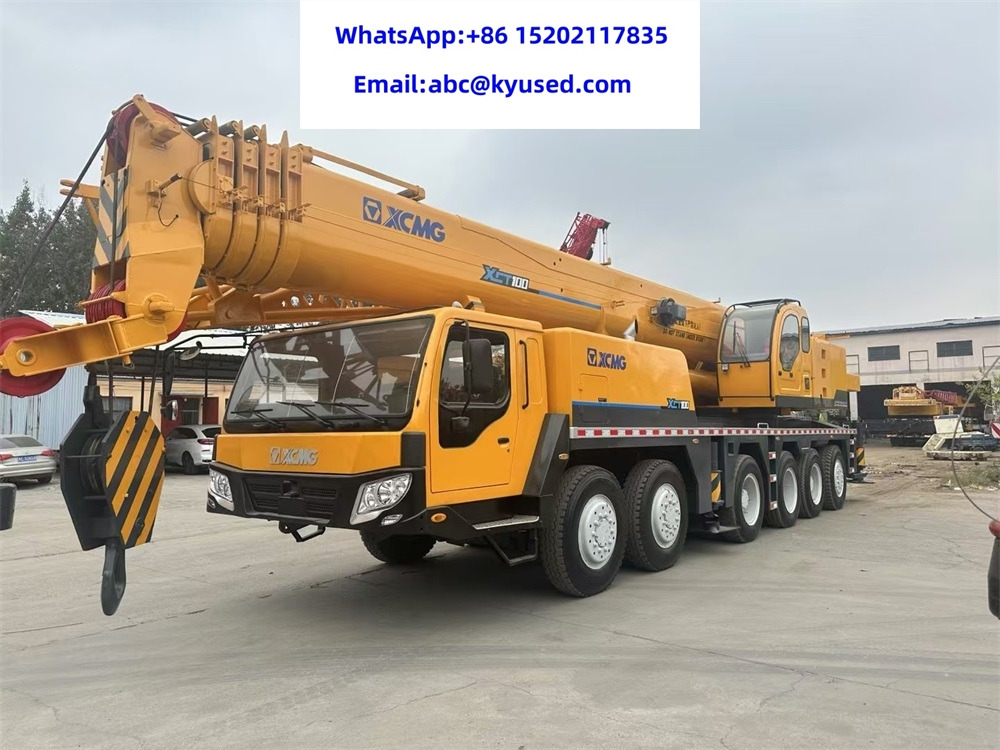 XCMG QY100K QY100K5C QY110K QY130K 100Ton crane - Autódaru: 1 kép. XCMG QY100K QY100K5C QY110K QY130K 100Ton crane - Autódaru: 1 kép.