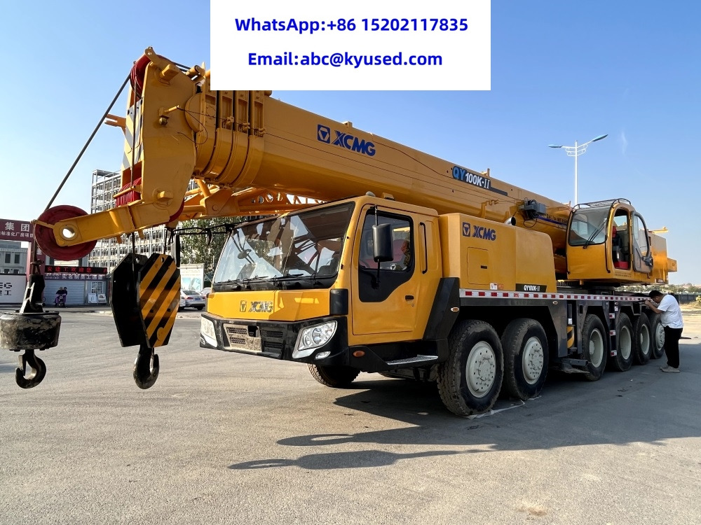 XCMG QY100K QY100K5C QY110K QY130K 100Ton crane - Autódaru: 5 kép. XCMG QY100K QY100K5C QY110K QY130K 100Ton crane - Autódaru: 5 kép.