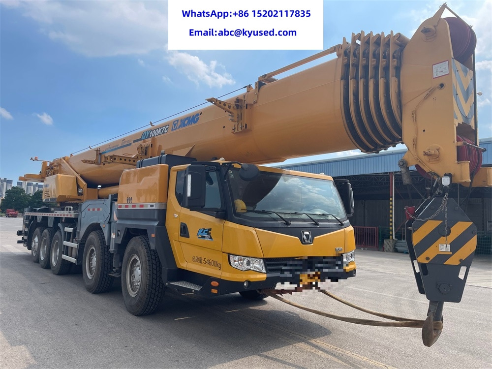 XCMG QY100K7C 100Ton - Autódaru: 2 kép. XCMG QY100K7C 100Ton - Autódaru: 2 kép.