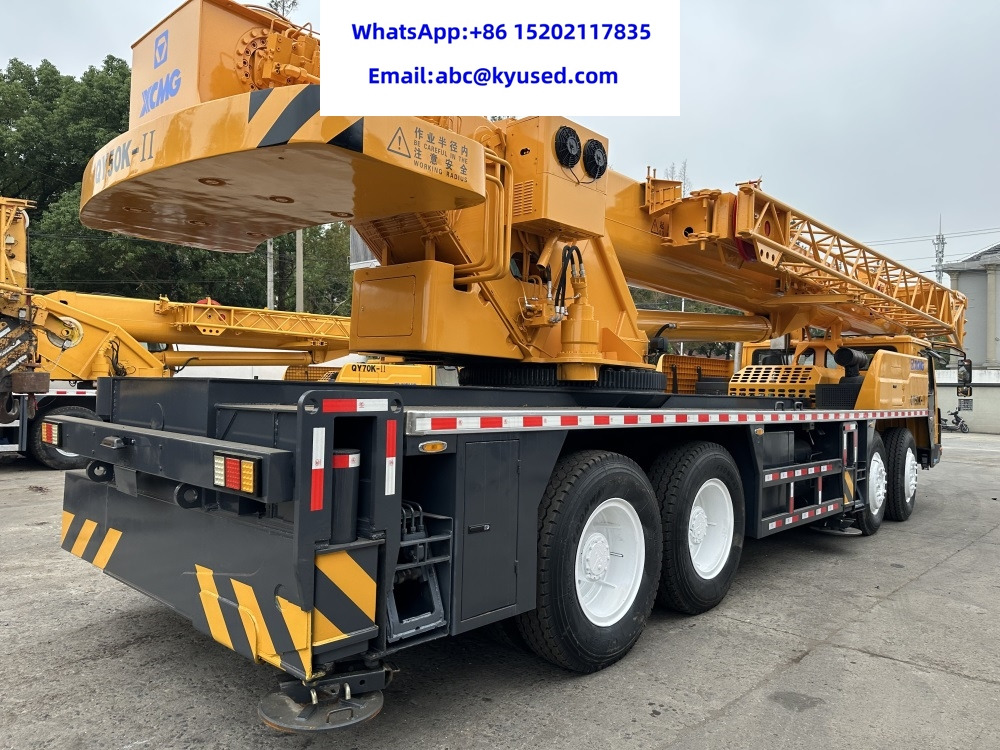 XCMG QY50K-II QY50K-2 QY50K QY70K QY55K QY65K 50TON 70TON 55TON 60TON 65TON - Autódaru: 4 kép. XCMG QY50K-II QY50K-2 QY50K QY70K QY55K QY65K 50TON 70TON 55TON 60TON 65TON - Autódaru: 4 kép.